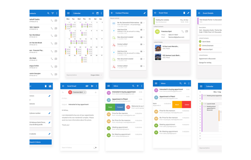 Customer Relationship Management software - Whise screenshot 4